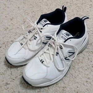 New Balance 608 MX608WN5 Shoes Men's 11 (4E) Cross Trainers White Navy Comfort
